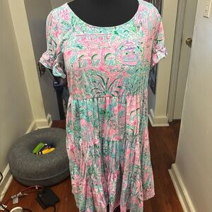 NWT Lilly Pulitzer Jodee Swing Dress